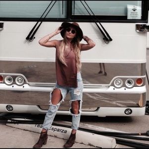 Tribe Kelley Tops - βπΌ Tribe Kelley Mustang Dusk Tank βπΌ Tribe Kelley Tops - βπΌ Tribe Kelley Mustang Dusk Tank βπΌ